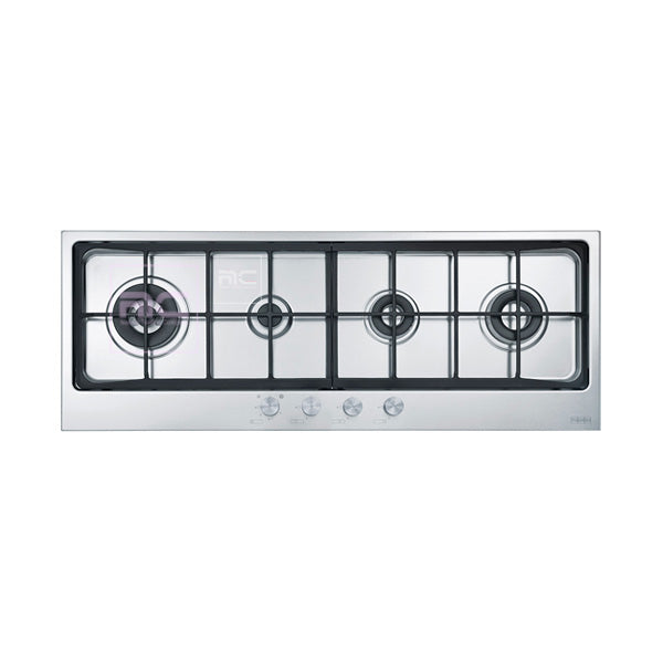 Neptune FHNE 1204 3G TC XS C Stainless Steel Hob
