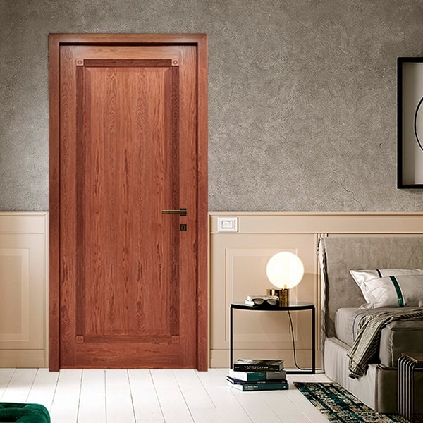 Wood Dark Oak- Solid Door