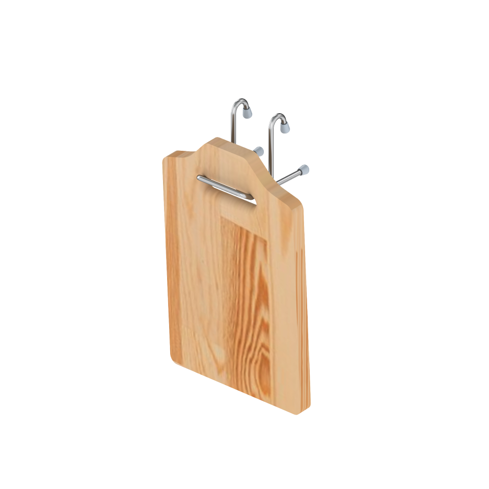 Starax Kitchen Wooden Cutting Board S-4103