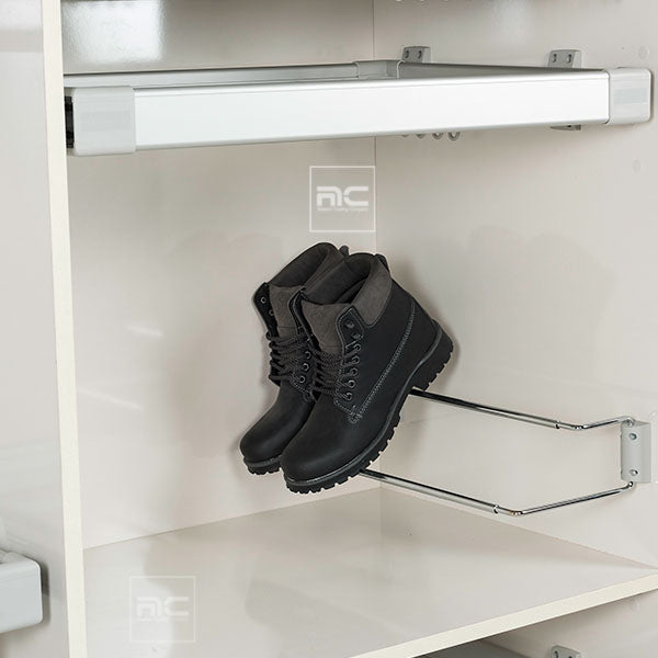 Starax Wardrobe Fitted Shoe Hanger Rack S-6112