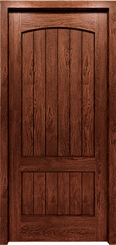 Cinnamon Dark American Walnut - Solid Engineered Door