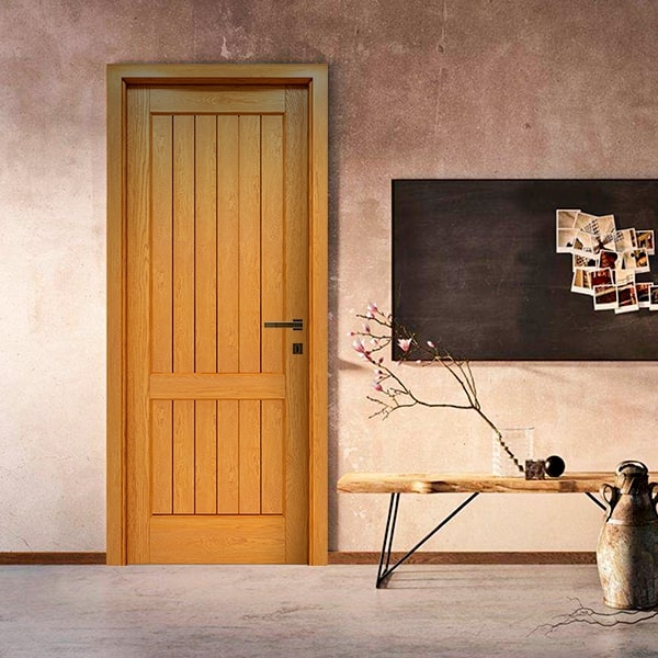 Walnut Creed Oak- Solid Engineered Door