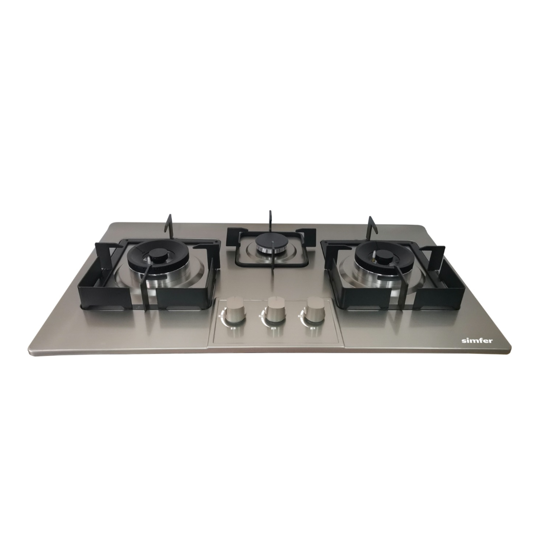 Simfer Kitchen Appliances Microwave Hob Hood and Oven Premium Bundle