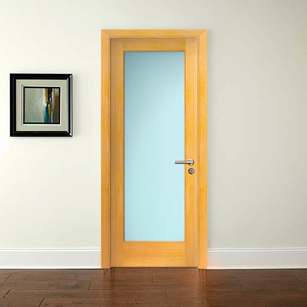 Light Honey Wood - Solid Engineered Door SED 815
