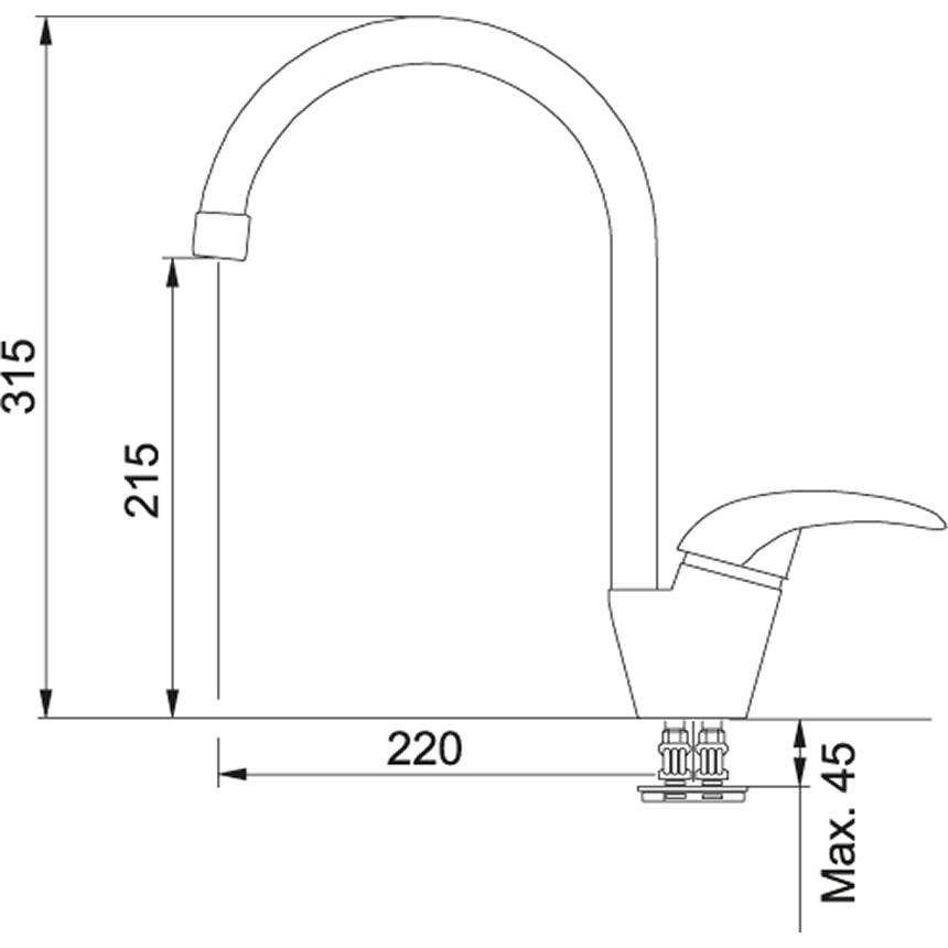 Franke Platino Tap