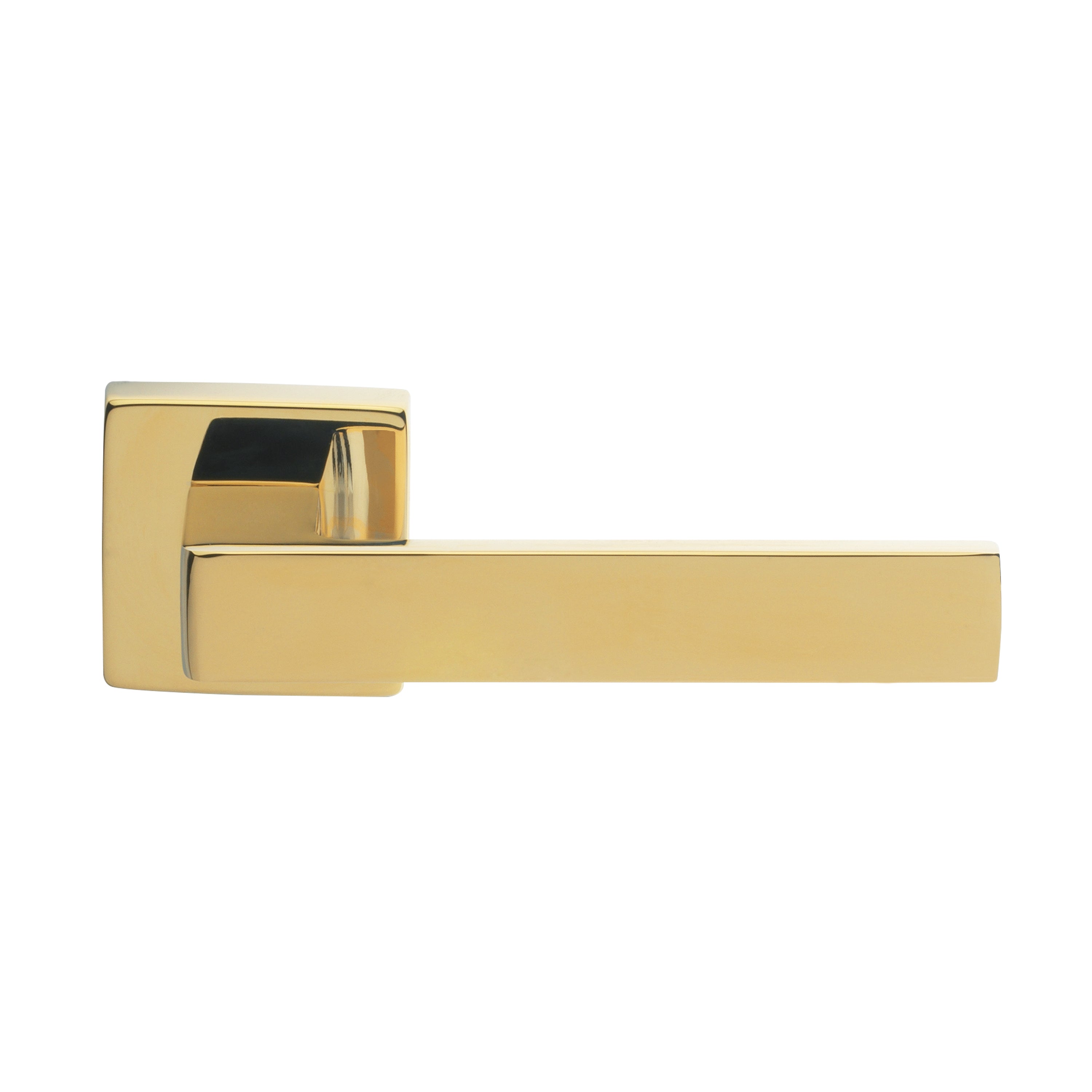 Manital Techna Italian Door Handle PVD or Chrome Plated or NIS  With Free Cylinder and Machine