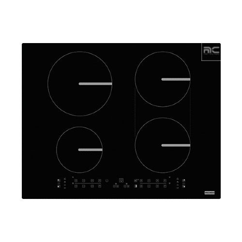 Smart FSM 654 IB BK Black Hob