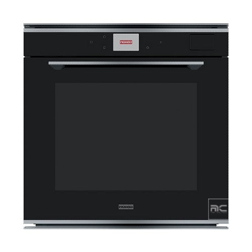Mythos FMY 99 HS XS Satin stainless steel Black crystal Oven