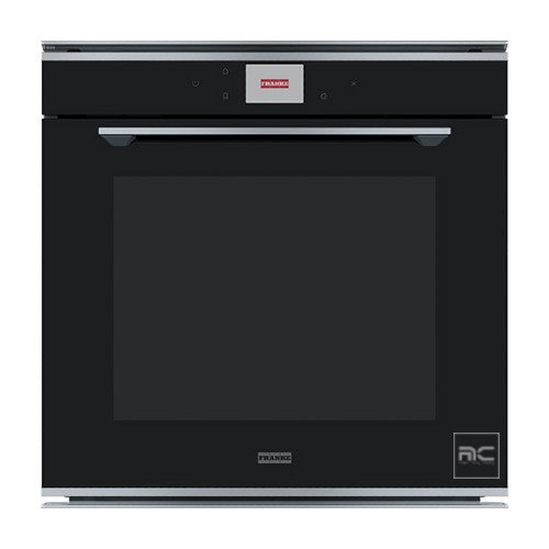 Mythos FMY 99 P XS Satin Stainless Steel Black Crystal Oven
