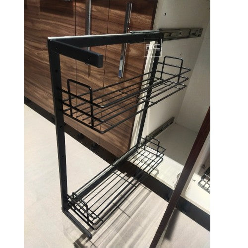 Kitchen Accessories Integrated Bottle Rack BR-6060 150-250MM Back