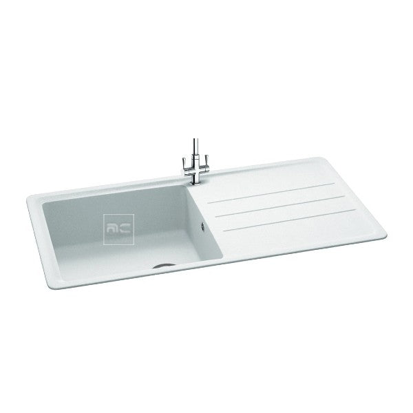 JANUS 100 3WH Synthetic Kitchen Sink