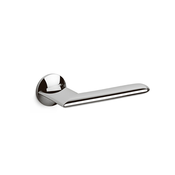 Olivari Italian Door Handle in Chrome Alexandra