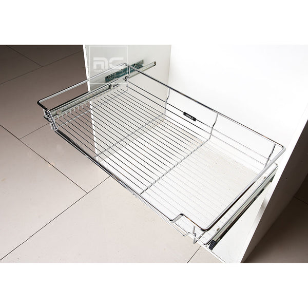 Hi Gold Kitchen Accessories Three Side Basket 800mm 308001