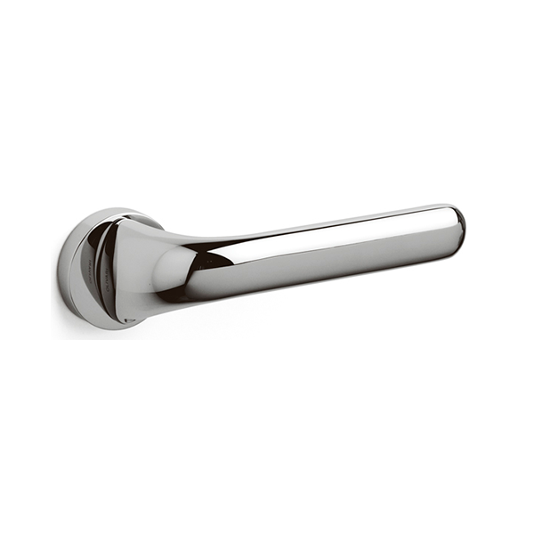 Olivari Italian Door Handle in Chrome Polo Cromato