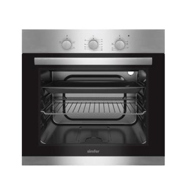 Simfer Kitchen Appliances Microwave Hob Hood and Oven Bundle 1