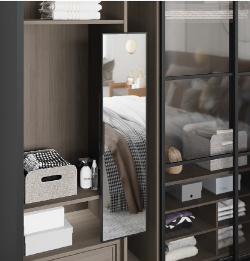 Starax Wardrobe Slide Turning Mirror Mechanism