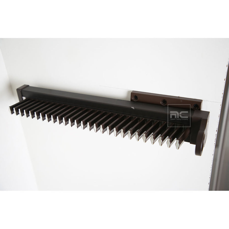 Jayna Wardrobe Side Pull Out Tie Rack 200mm G1305B
